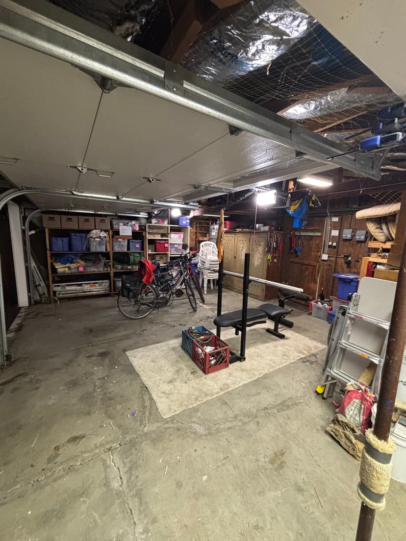 Transformed garage 2